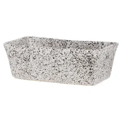 Forma do piecznia/ keksówka Piedra        biało-czarne