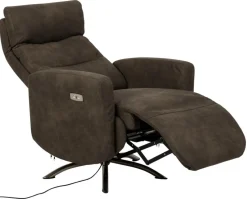 Fotel / recliner Kamares antracytowy