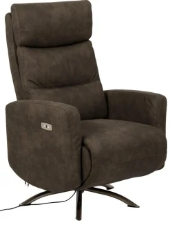 Fotel / recliner Kamares antracytowy