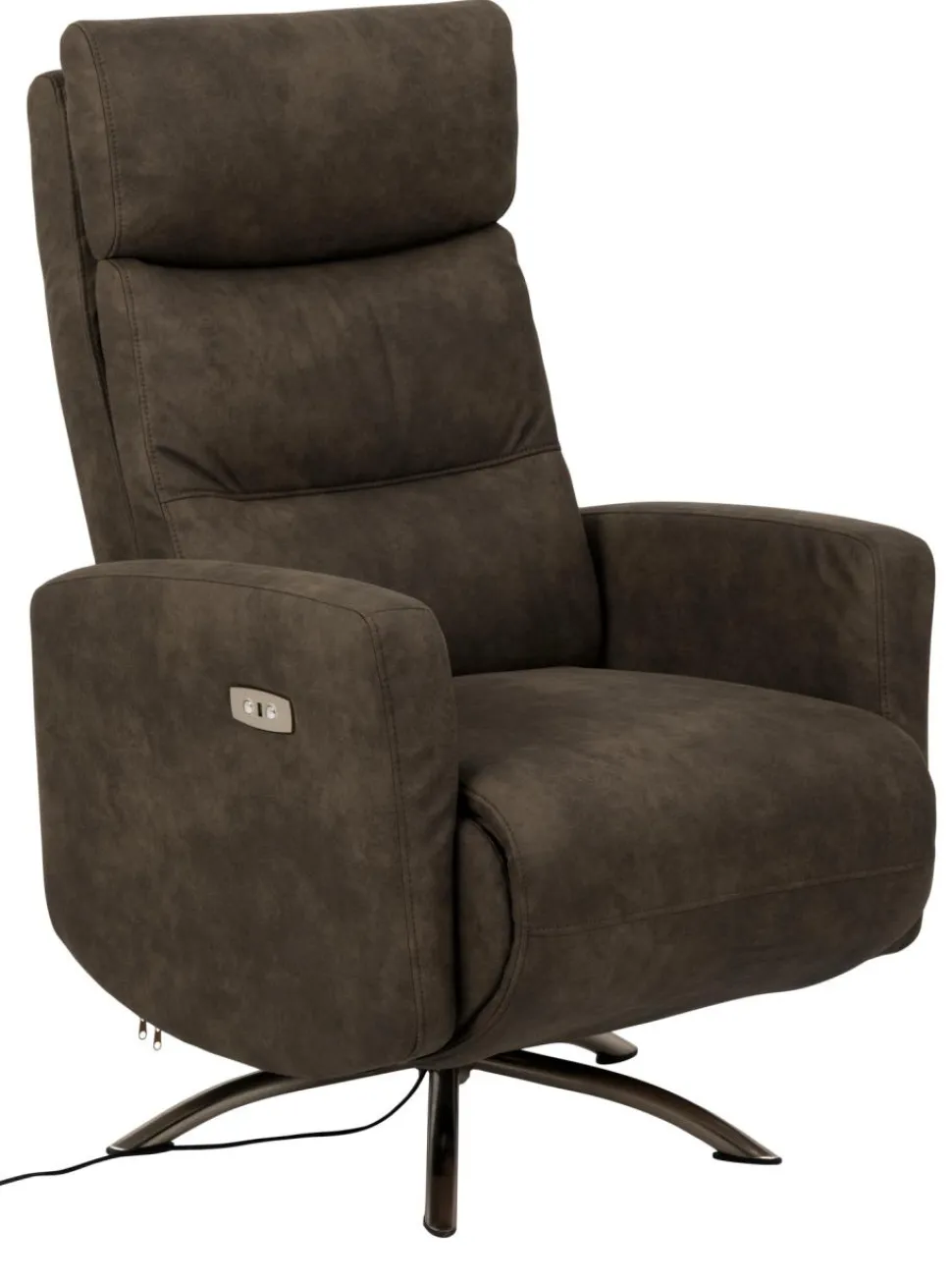 Fotel / recliner Kamares antracytowy