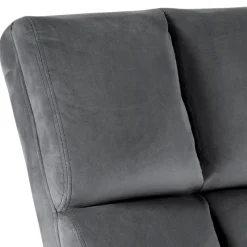 Fotel Alba VIC dark grey 28 pikowany