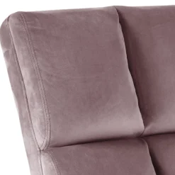 Fotel Alba VIC dusty rose 18 pikowany
