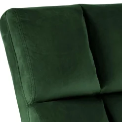 Fotel Alba VIC forest green 68AC pikowany