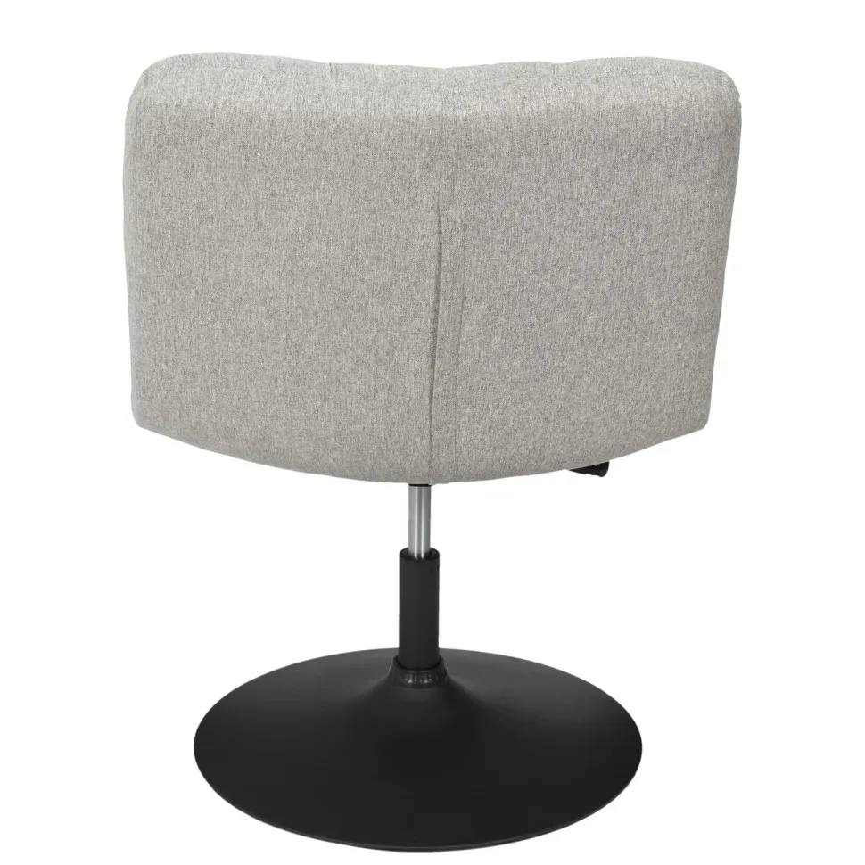 Fotel Anton obrotowy szary