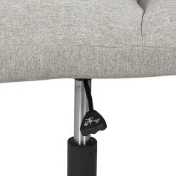 Fotel Anton obrotowy szary