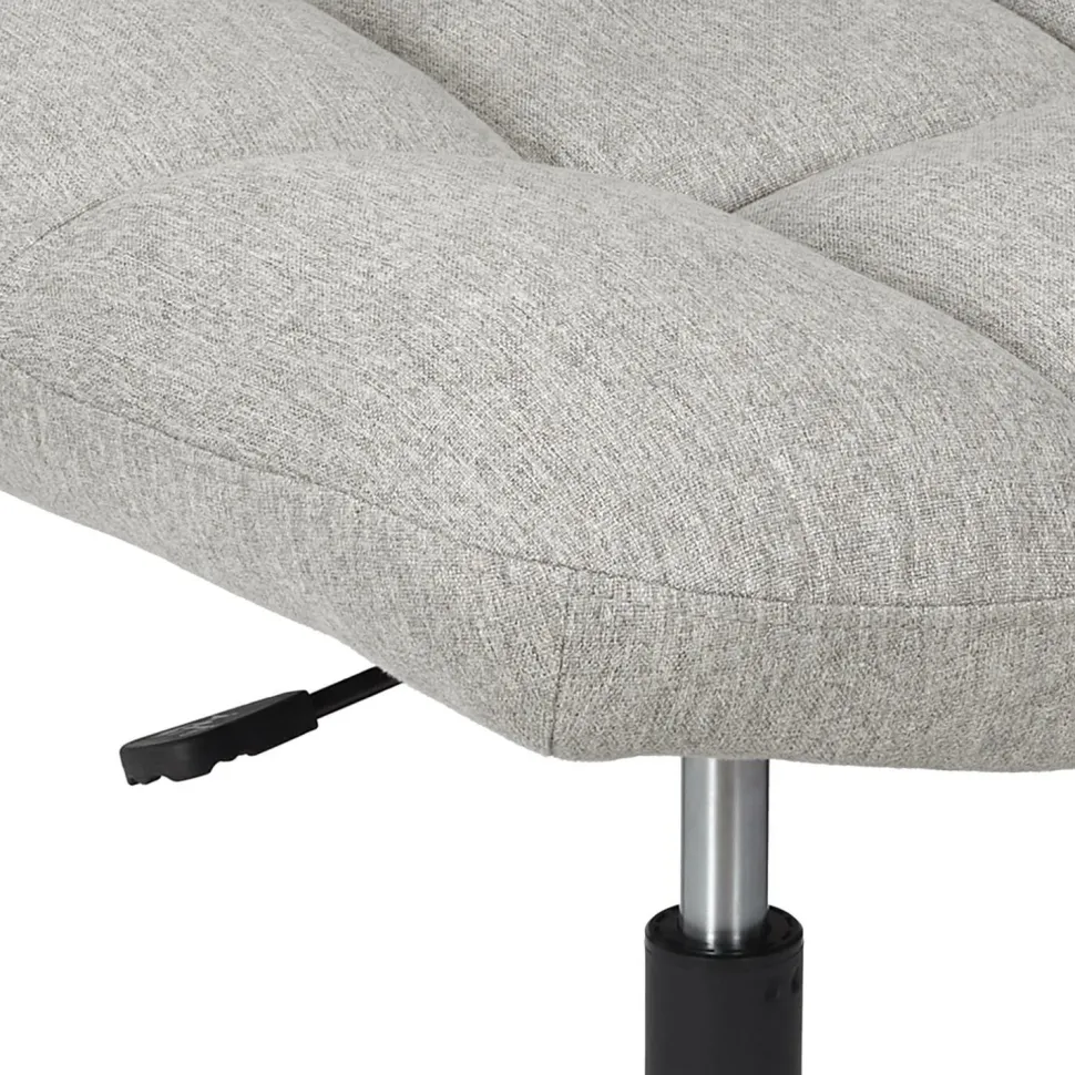 Fotel Anton obrotowy szary