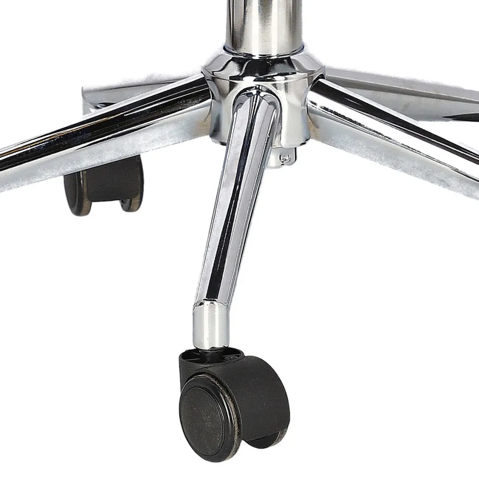 Fotel biurowy Cosmo Arm czarny velvet