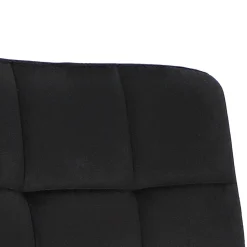 Fotel biurowy Cosmo Arm czarny velvet