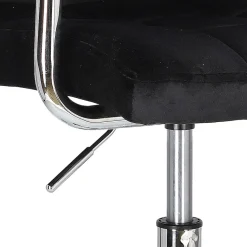 Fotel biurowy Cosmo Arm czarny velvet