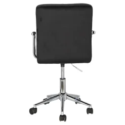 Fotel biurowy Cosmo Arm czarny velvet