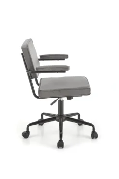 Fotel biurowy Defil szary