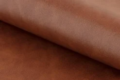 Fotel biurowy Erik brązowy PU