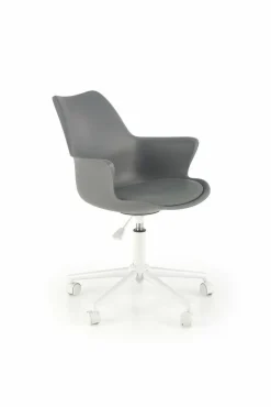 Fotel biurowy Lygas szary