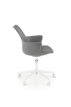 Fotel biurowy Lygas szary