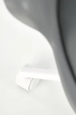 Fotel biurowy Lygas szary