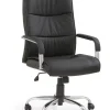 Fotel biurowy Milto czarny PU
