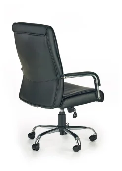 Fotel biurowy Milto czarny PU