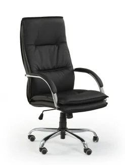 Fotel biurowy Nastey czarny