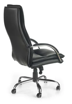 Fotel biurowy Nastey czarny