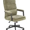 Fotel biurowy Nurah oliwkowy