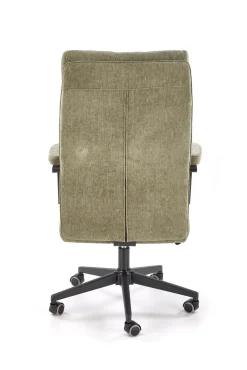 Fotel biurowy Nurah oliwkowy