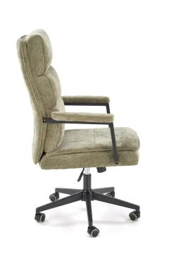 Fotel biurowy Nurah oliwkowy