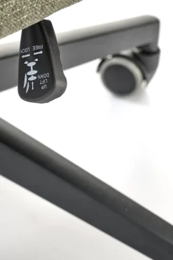 Fotel biurowy Nurah oliwkowy