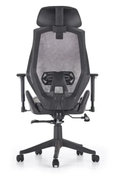 Fotel biurowy Sela szary/czarny