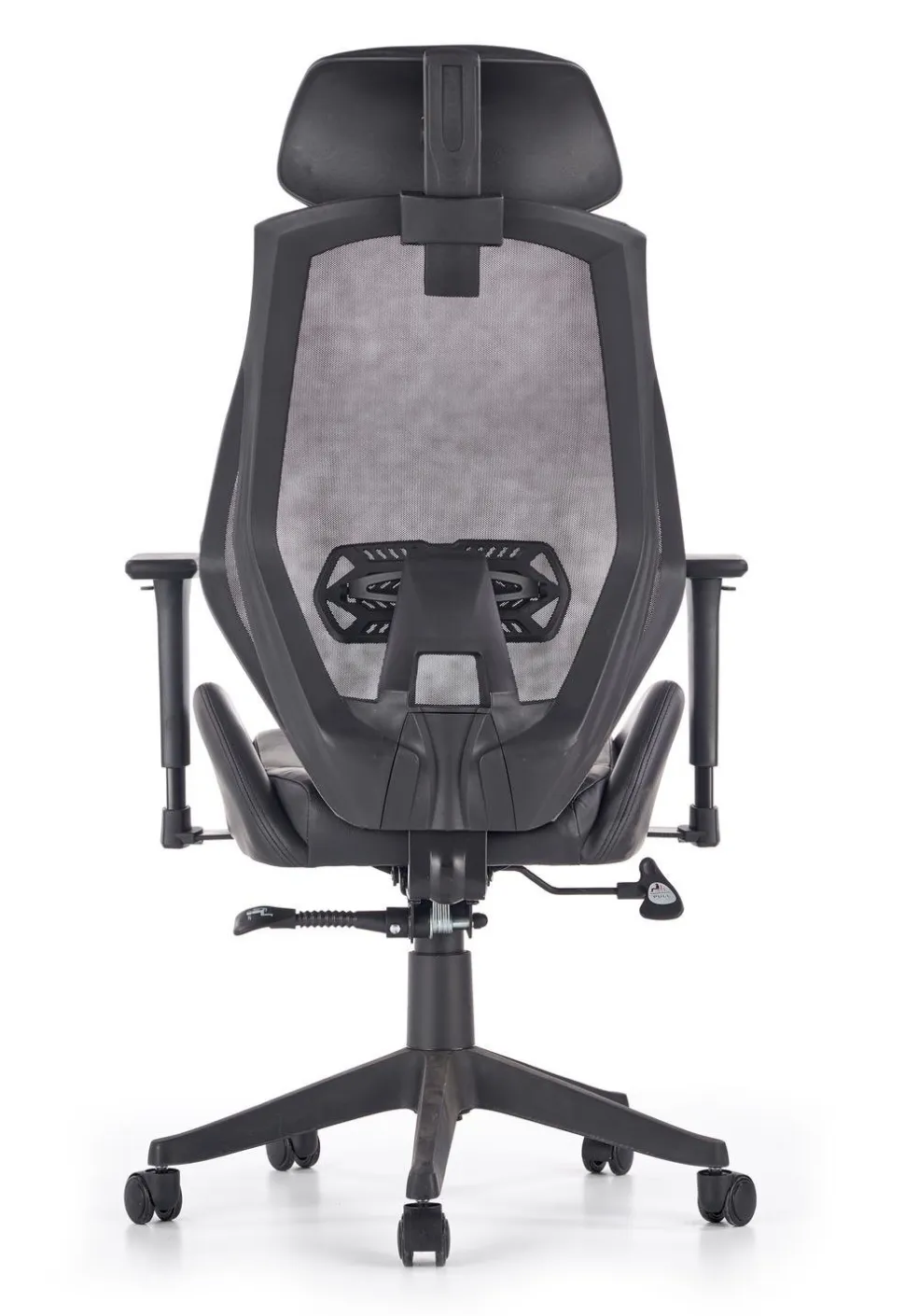 Fotel biurowy Sela szary/czarny