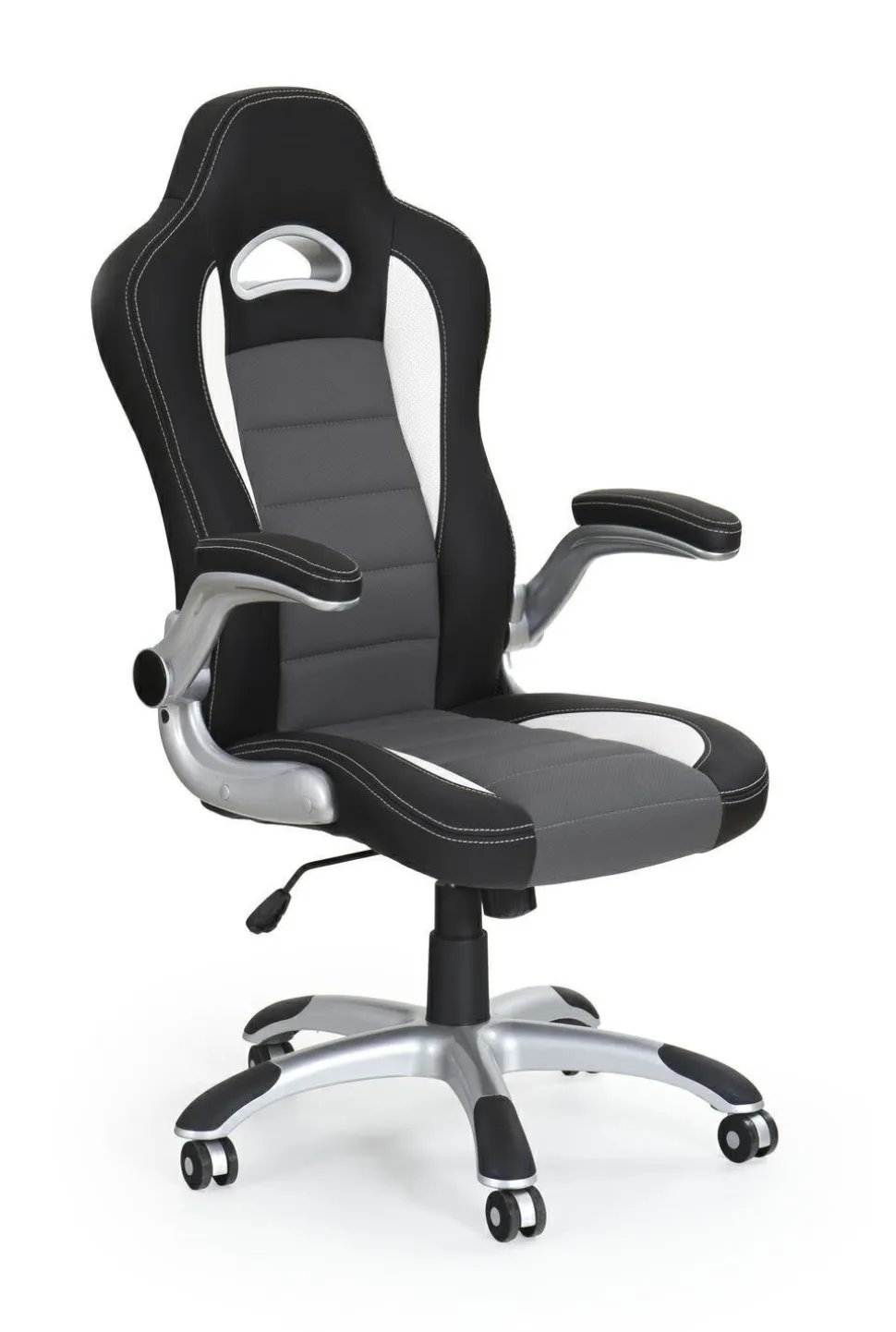 Fotel biurowy Urida czarny/szary