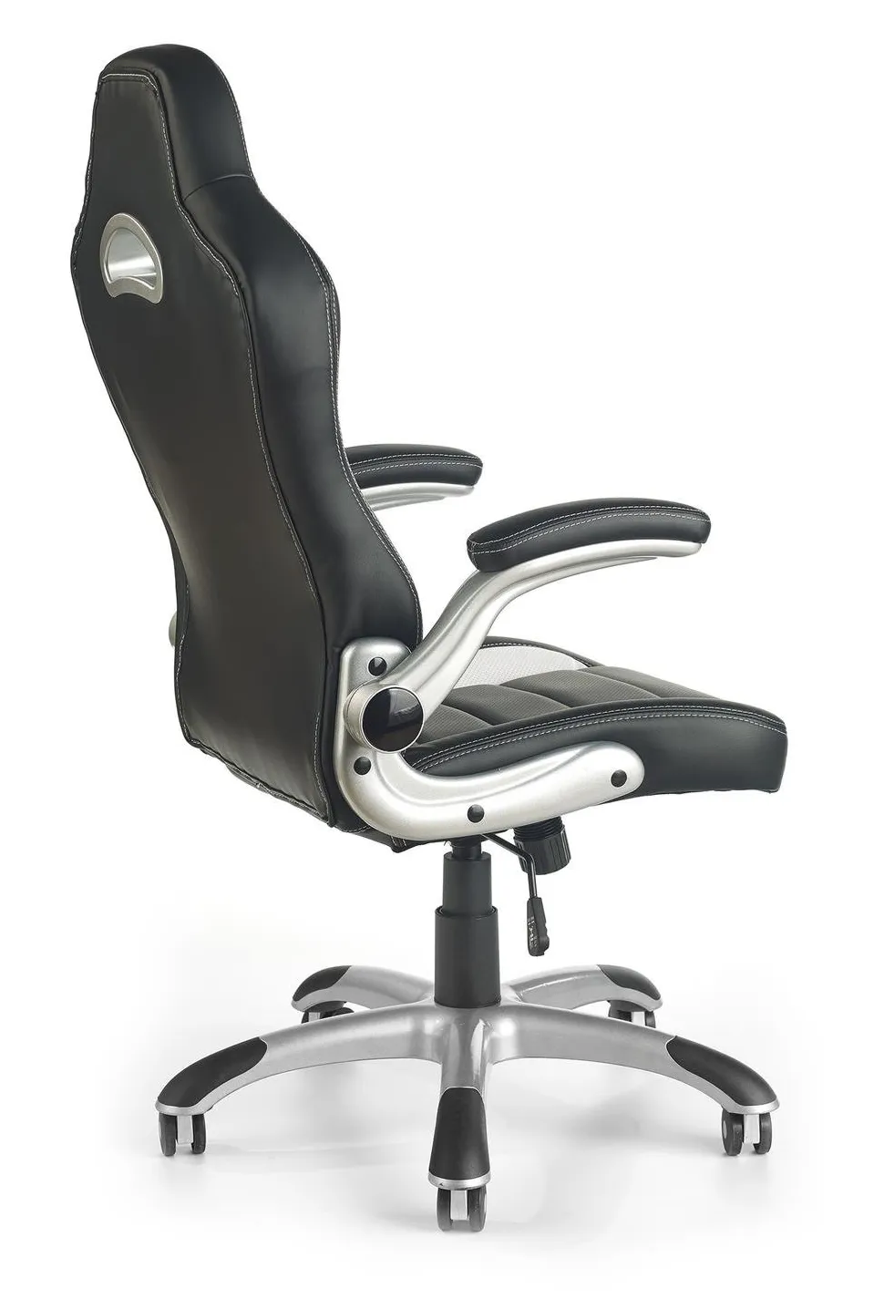 Fotel biurowy Urida czarny/szary