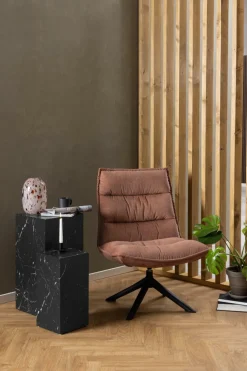 Fotel Blizzard obrotowy tkanina Danny rosewood 204