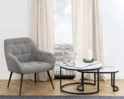 Fotel Brooke szary Monza