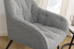 Fotel Brooke szary Monza