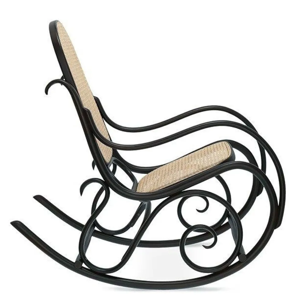 Fotel bujany Fameg standard wyplot