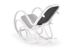 Fotel bujany Ferda biały