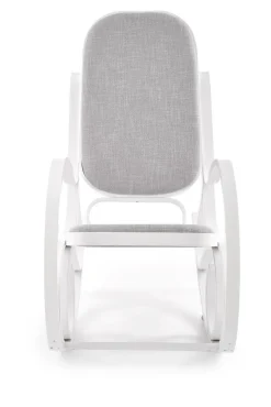 Fotel bujany Ferda biały