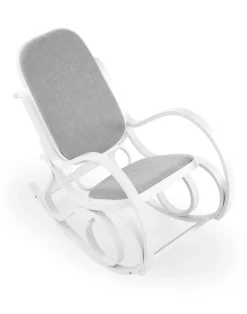 Fotel bujany Ferda biały