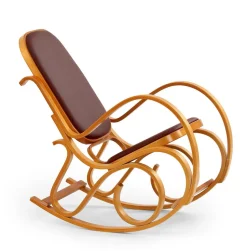 Fotel bujany Ferda naturalny olcha