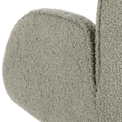 Fotel bujany Kelsey szary