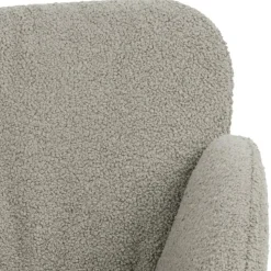 Fotel bujany Kelsey szary