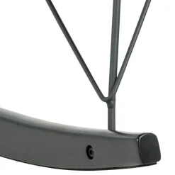 Fotel bujany Kelsey szary