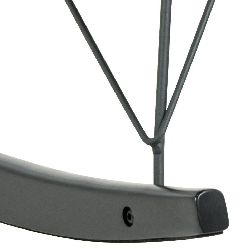 Fotel bujany Kelsey szary