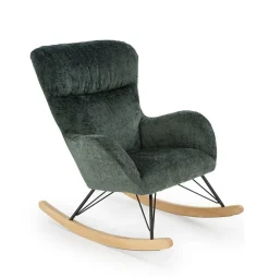 Fotel bujany Opera zielony