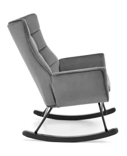 Fotel bujany Topar szary