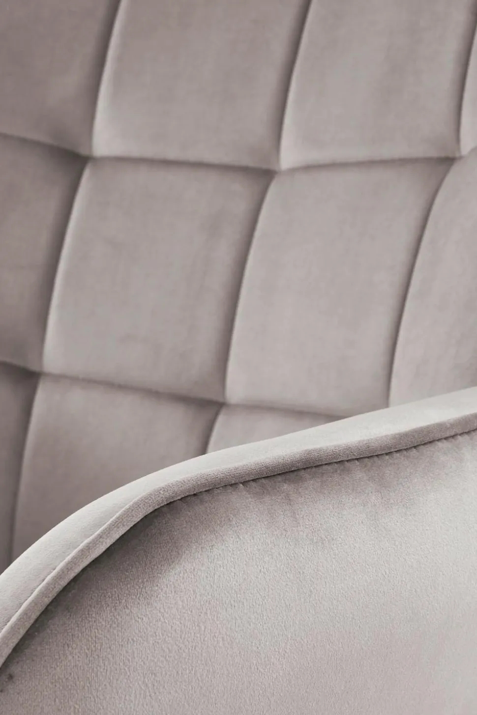 Fotel Cabres szary/ czarny