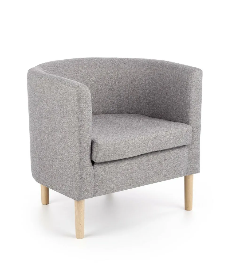 Fotel Calidris szary