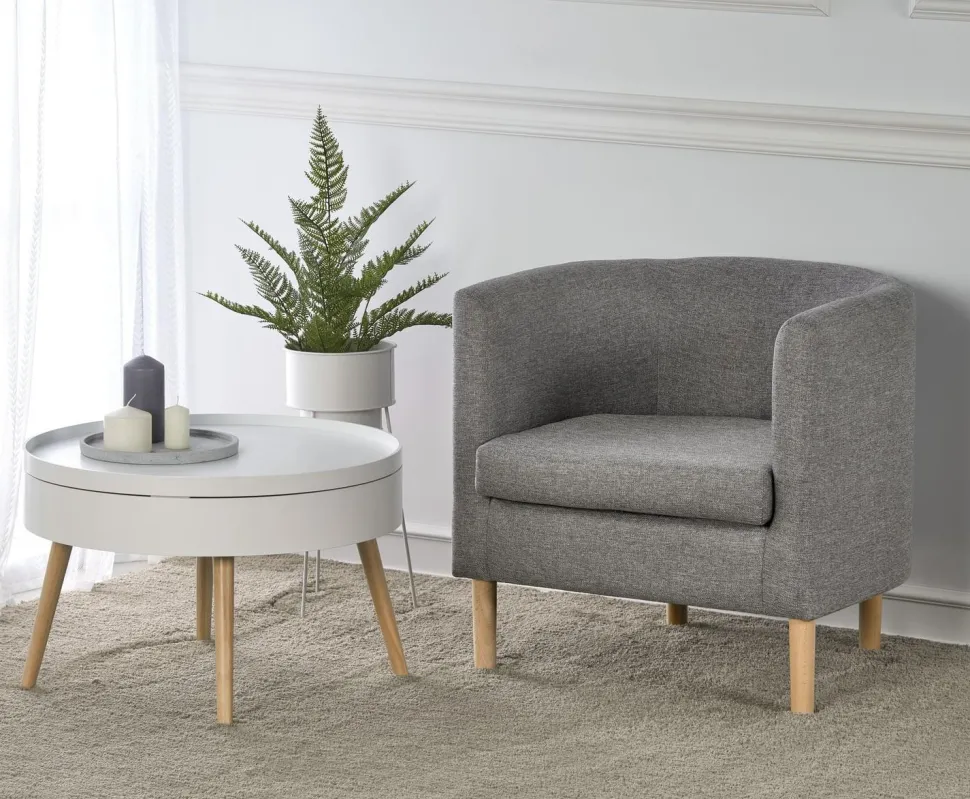 Fotel Calidris szary