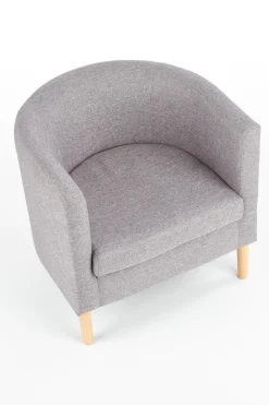 Fotel Calidris szary