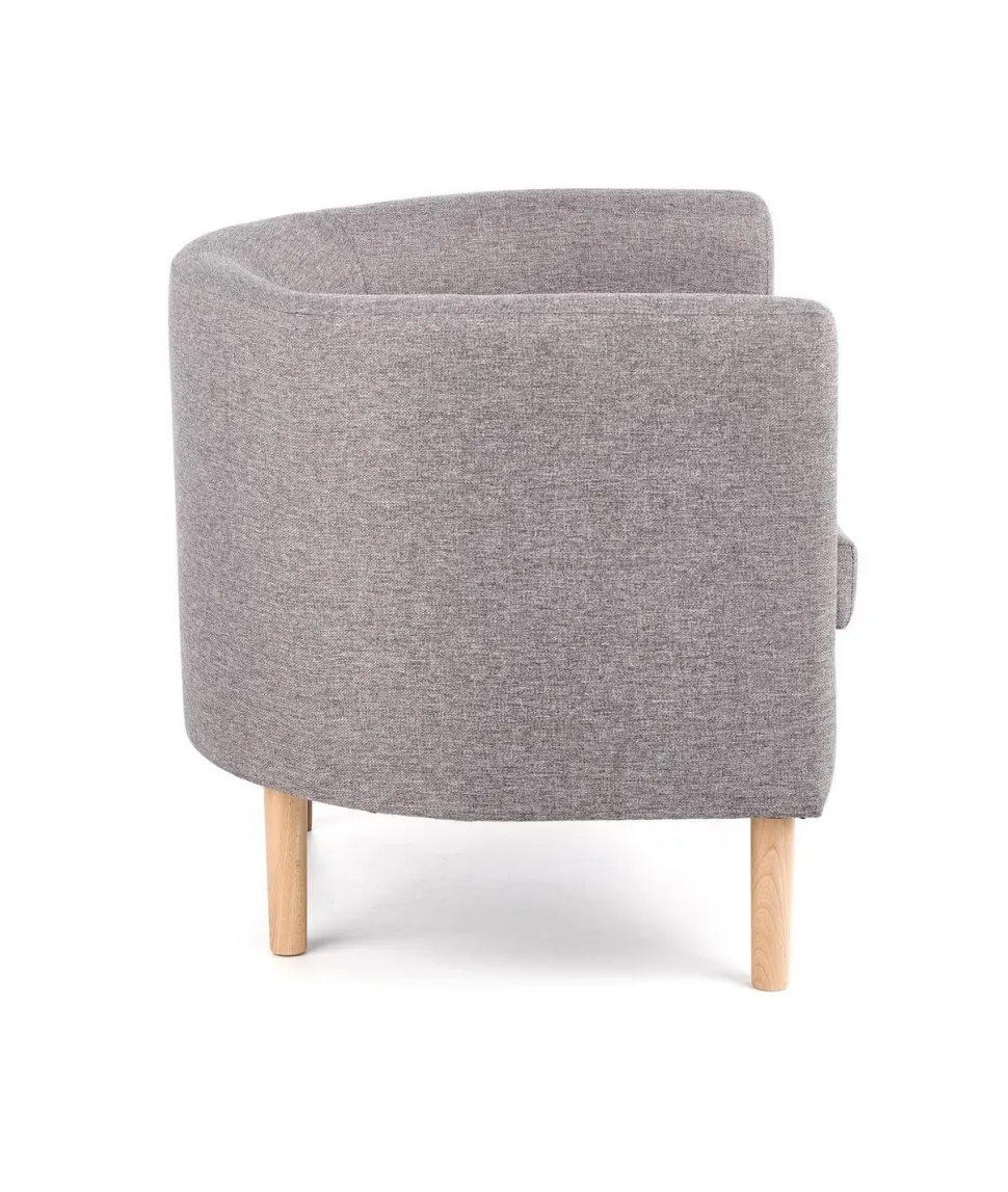 Fotel Calidris szary